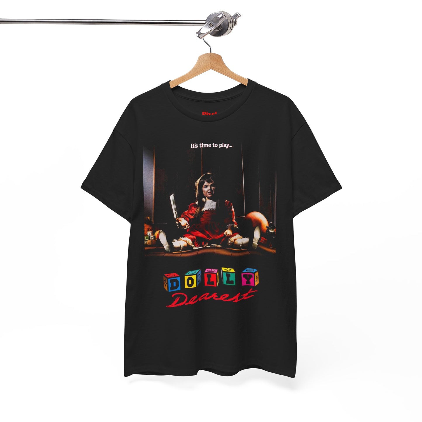 "Dolly Dearest" Movie T-Shirt | 90s Killer Doll Horror Graphic Tee | Unisex Fit