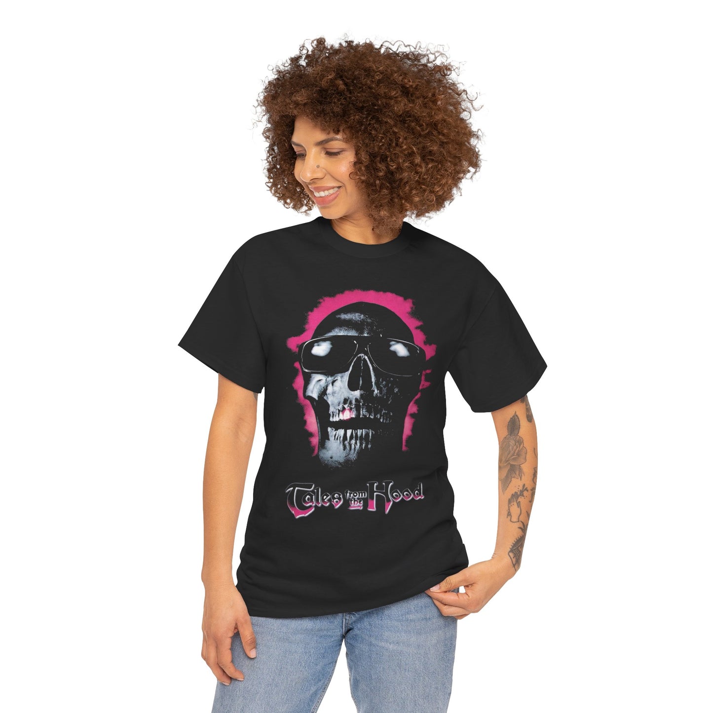 "Tales from the Hood" T-Shirt | 90s Horror Anthology Movie Graphic Tee | Unisex Heavy Cotton