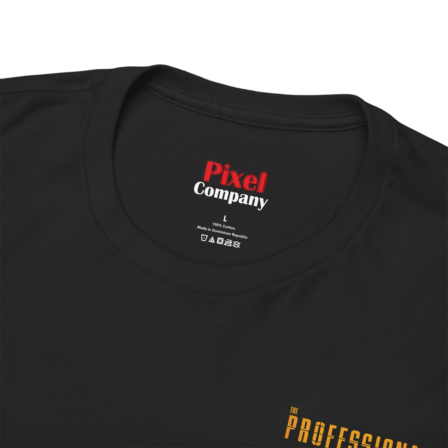 "The Professional" Movie T-Shirt | Léon: The Professional 90s Action Thriller Graphic Tee | Unisex Fit | Front & Back Print
