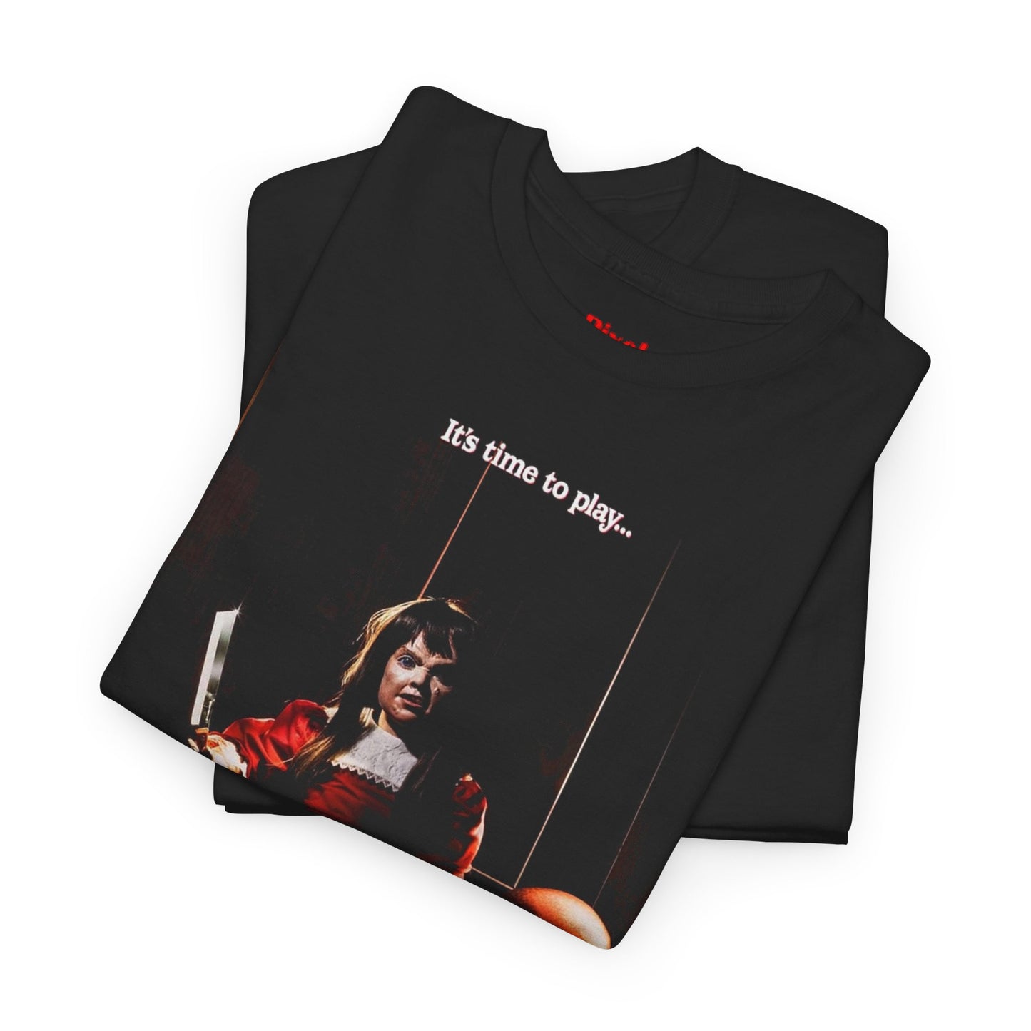 "Dolly Dearest" Movie T-Shirt | 90s Killer Doll Horror Graphic Tee | Unisex Fit
