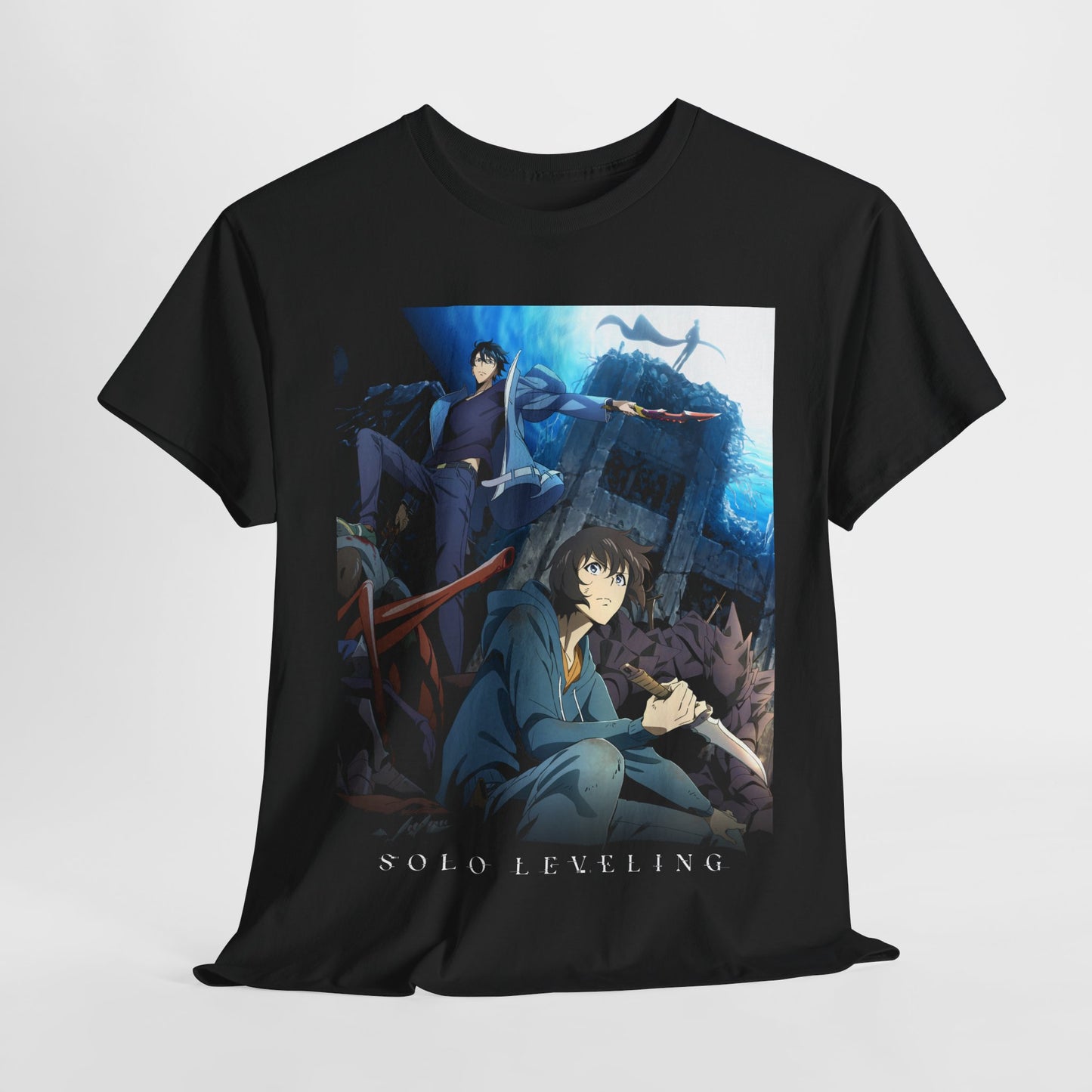 Solo Leveling Anime T-Shirt | Unisex Fit