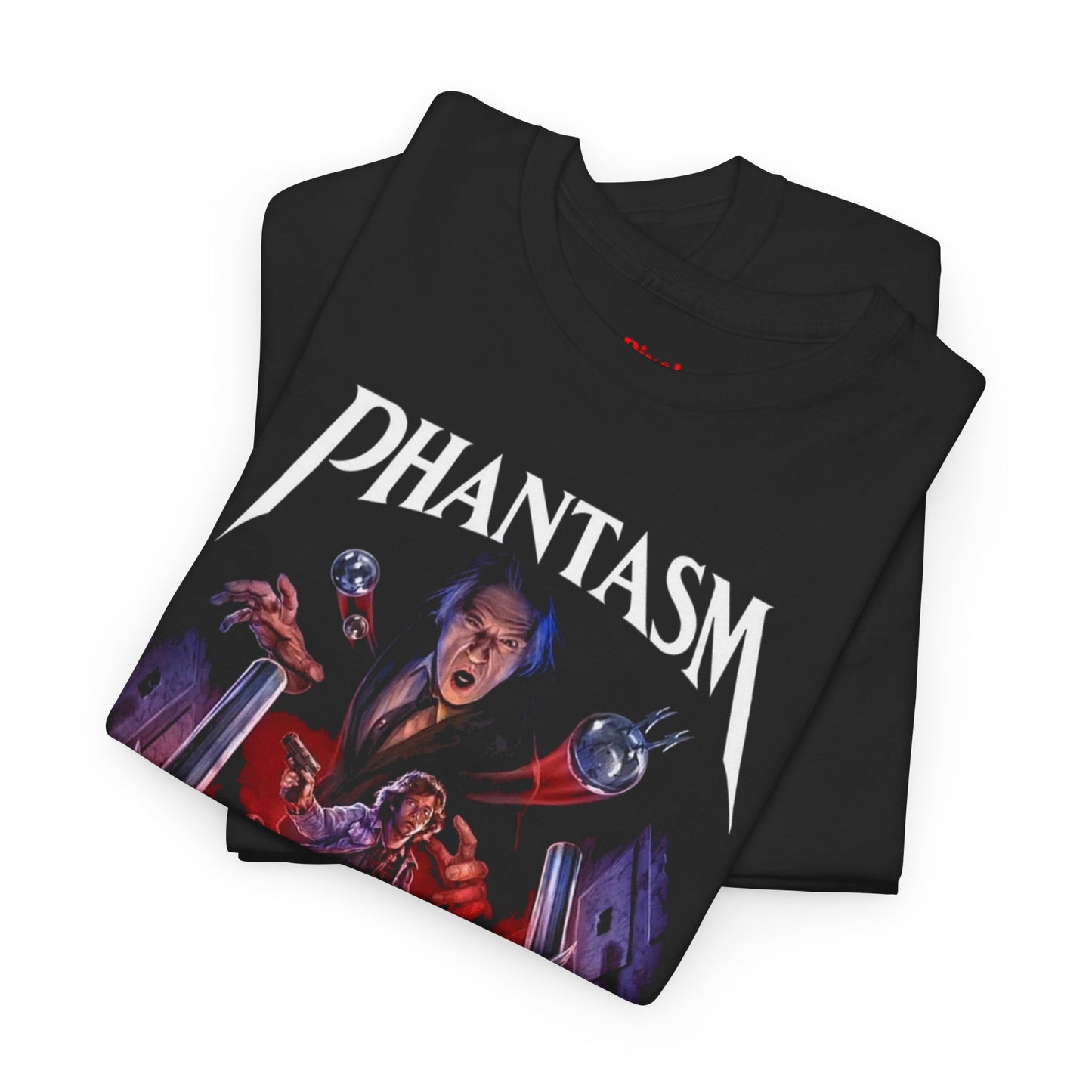"Phantasm" Movie T-Shirt | 70s Horror Cult Classic Graphic Tee | Unisex Heavy Cotton