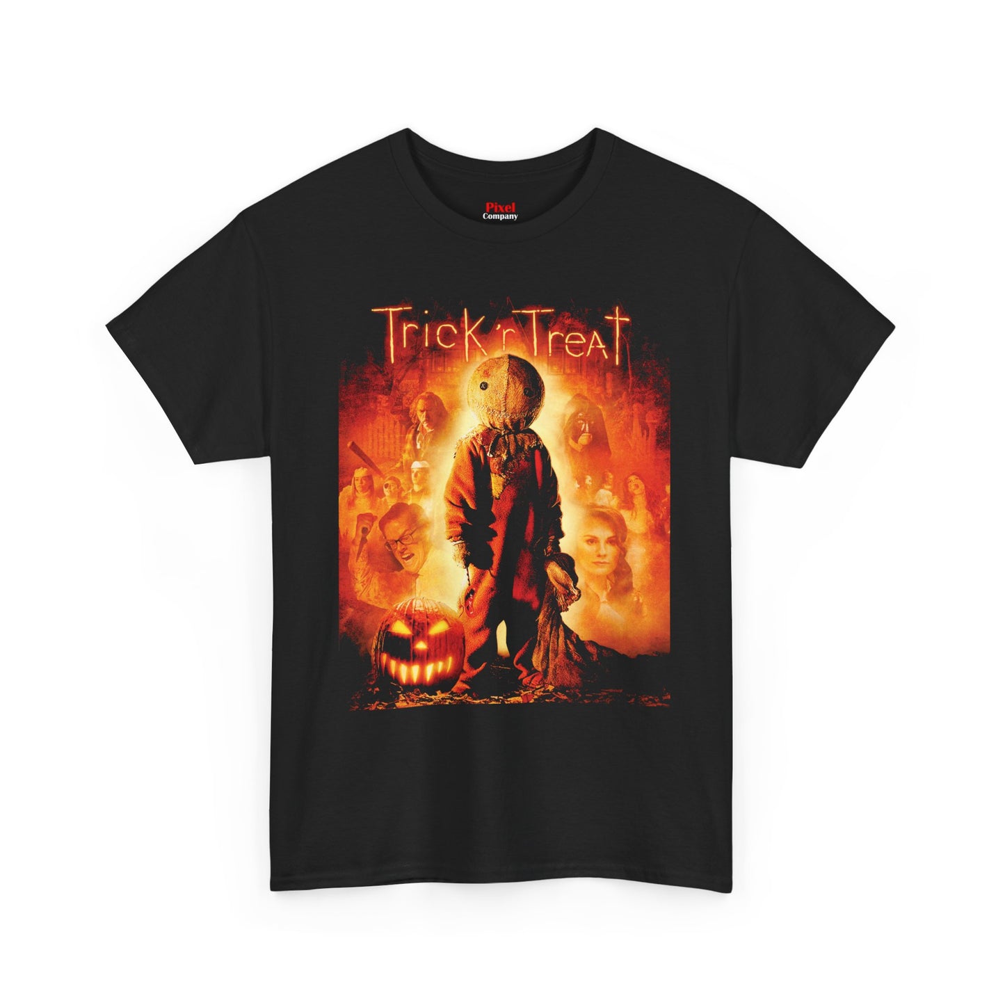Trick r Treat Halloween Horror Graphic T-Shirt | Sam Pumpkin Movie Shirt | Unisex Fit