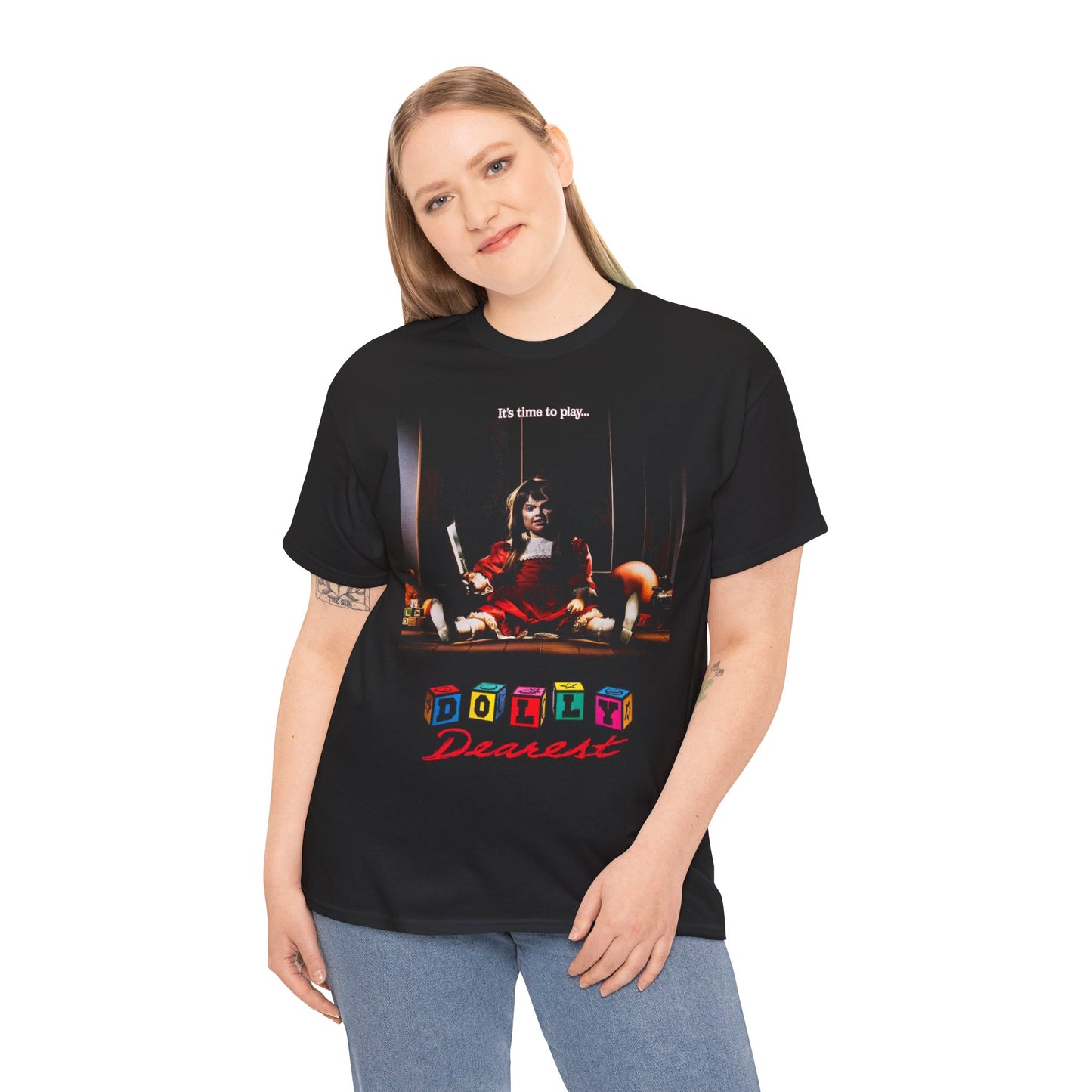 "Dolly Dearest" Movie T-Shirt | 90s Killer Doll Horror Graphic Tee | Unisex Fit