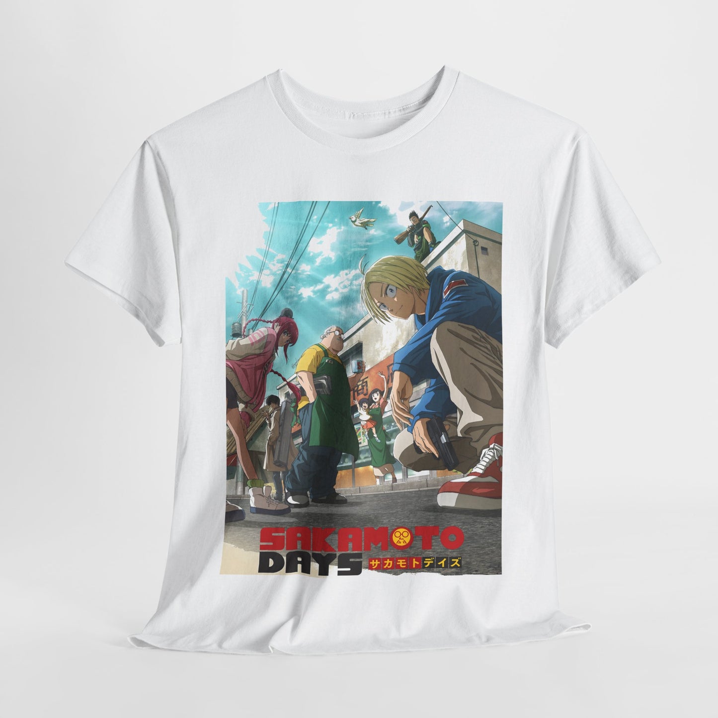 Sakamoto Days Anime T-Shirt | Unisex Fit