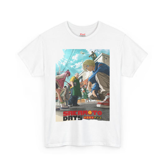 Sakamoto Days Anime T-Shirt | Unisex Fit