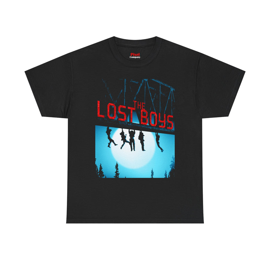 The Lost Boys 80s Vampire Horror Cult Classic Graphic Tee – Pixel Company