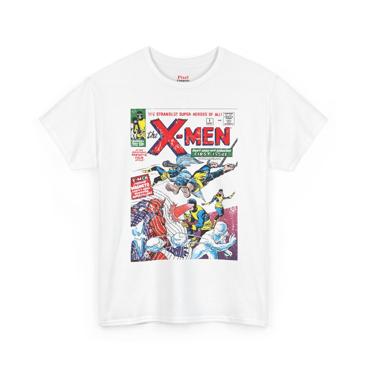 X-men first edition Comic Book Vintage Tee