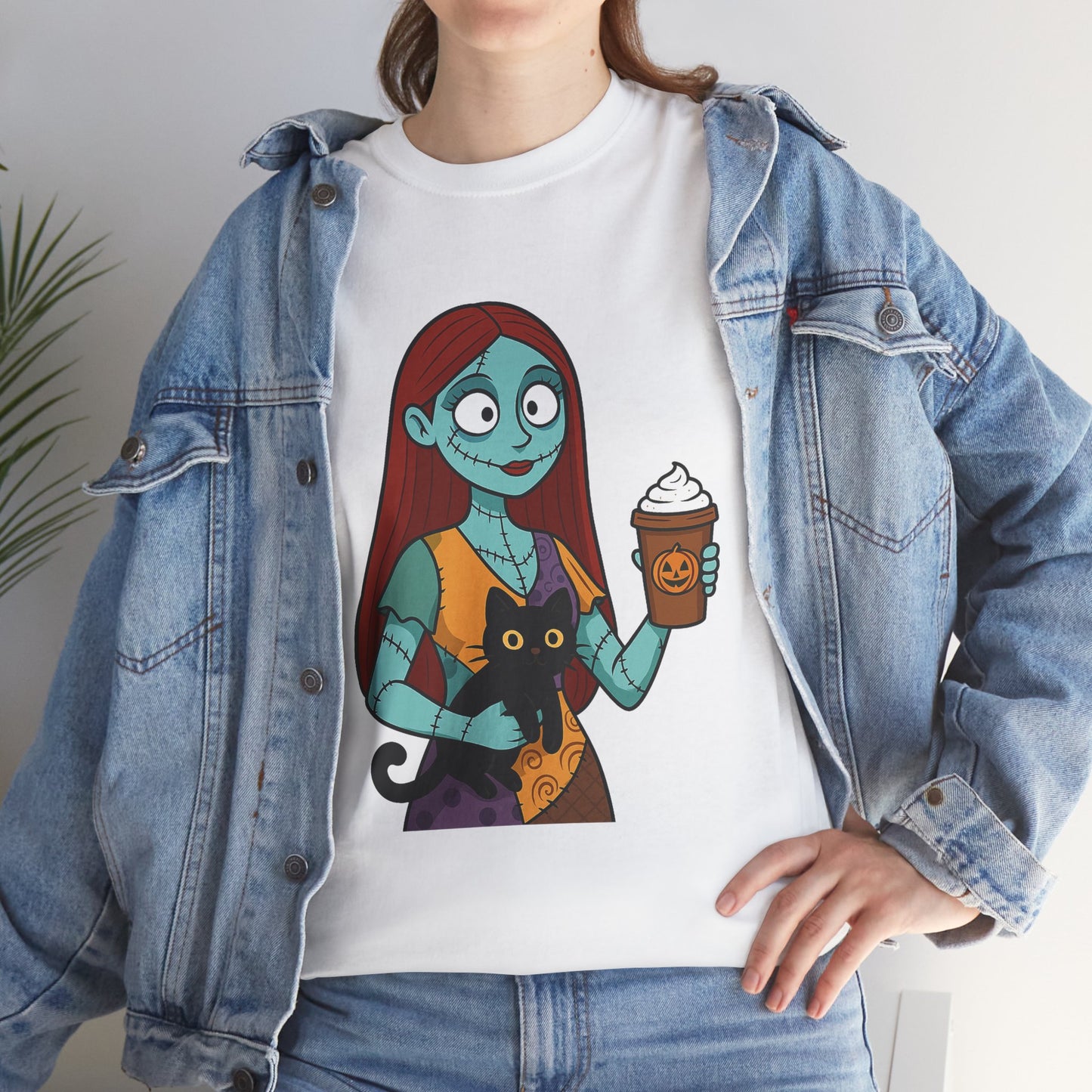 Pumpkin Spice Sally | Halloween Tshirt | Fall Tshirt | Unisex Fit