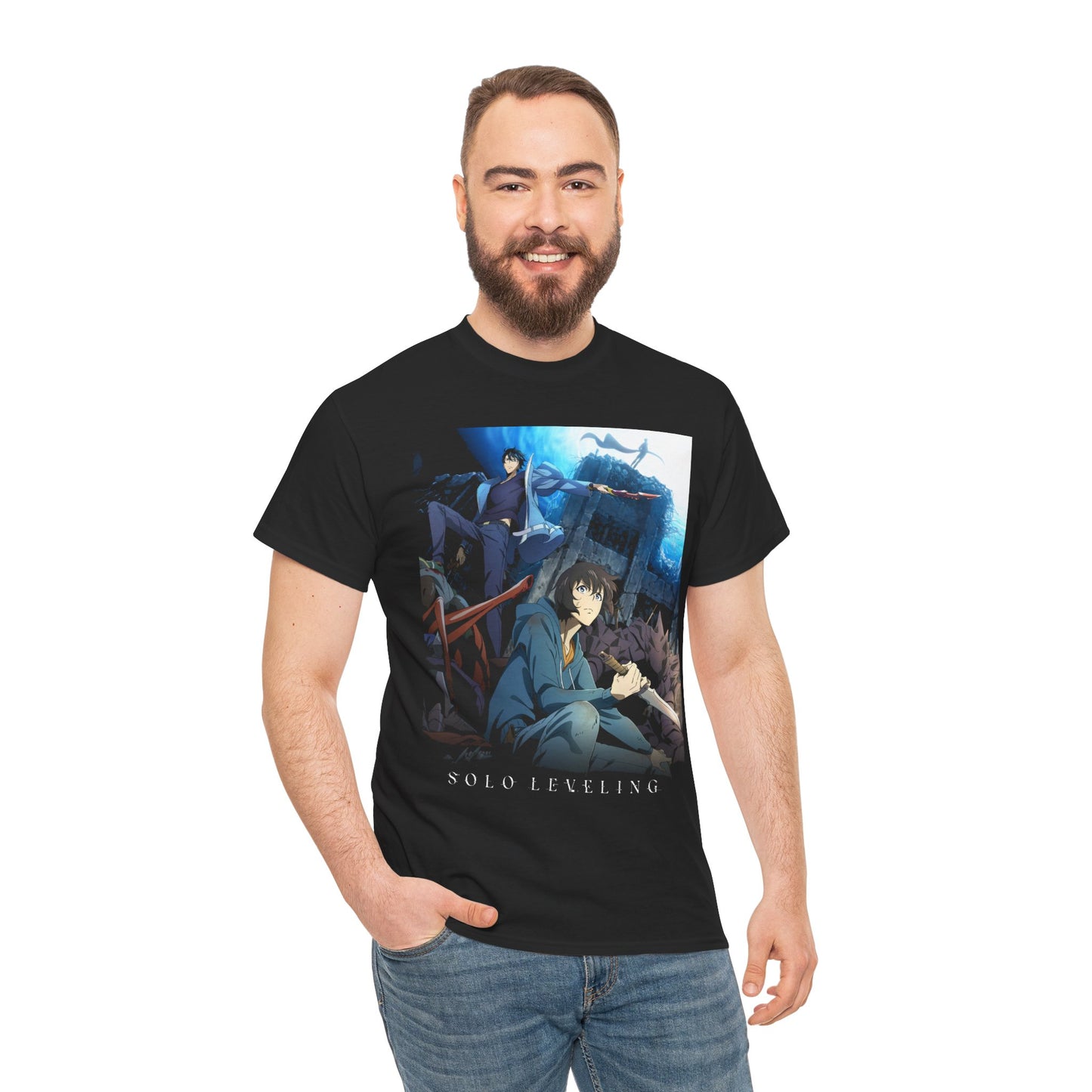 Solo Leveling Anime T-Shirt | Unisex Fit