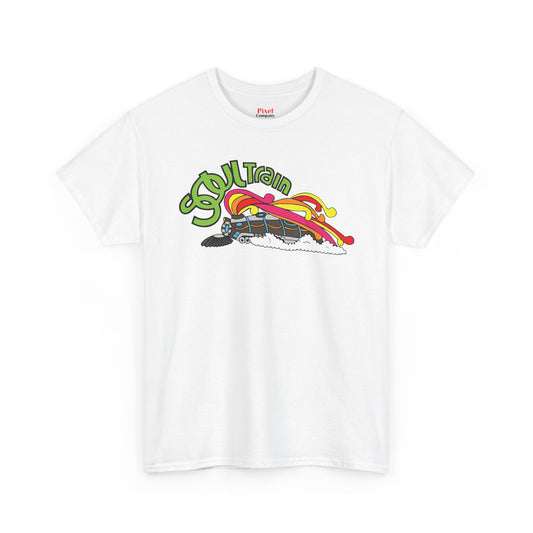 Soul Train Retro Graphic T-Shirt | Vintage 70s Funk Disco Tee | Unisex Fit