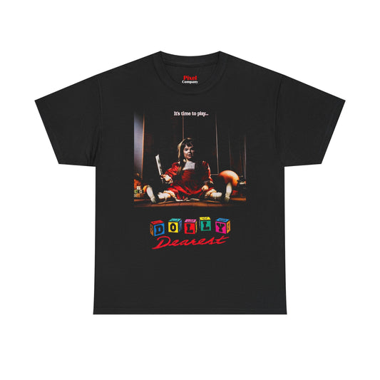 "Dolly Dearest" Movie T-Shirt | 90s Killer Doll Horror Graphic Tee | Unisex Fit