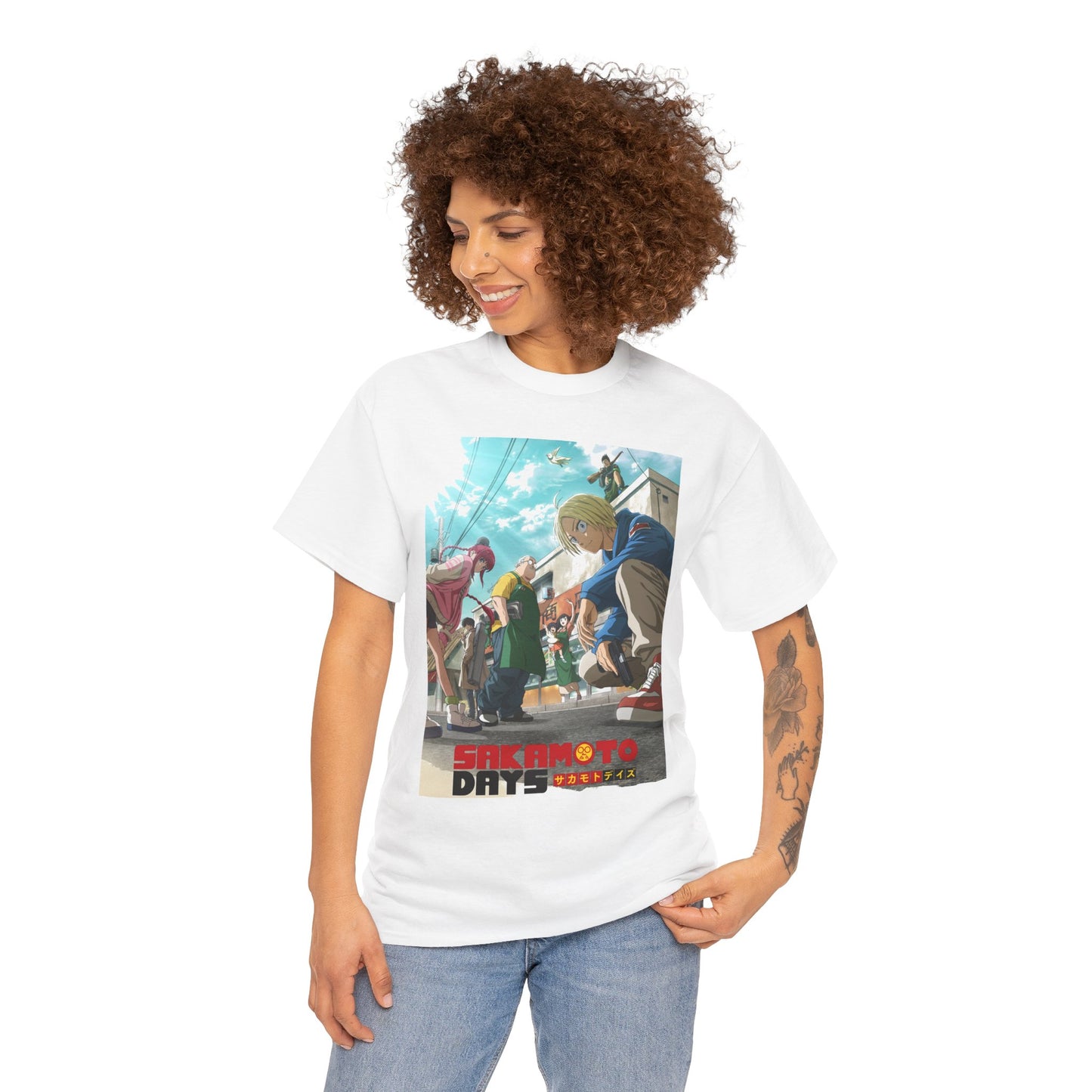 Sakamoto Days Anime T-Shirt | Unisex Fit