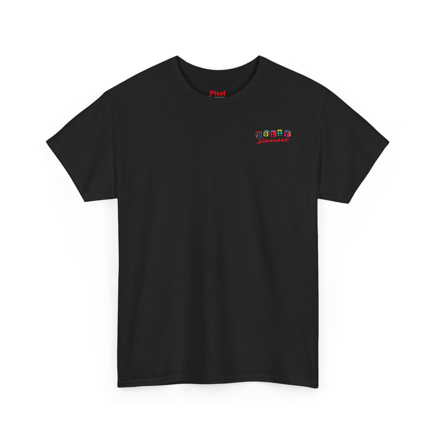 "Dolly Dearest" Movie T-Shirt | 90s Killer Doll Horror Graphic Tee | Unisex Fit | Front & Back Print