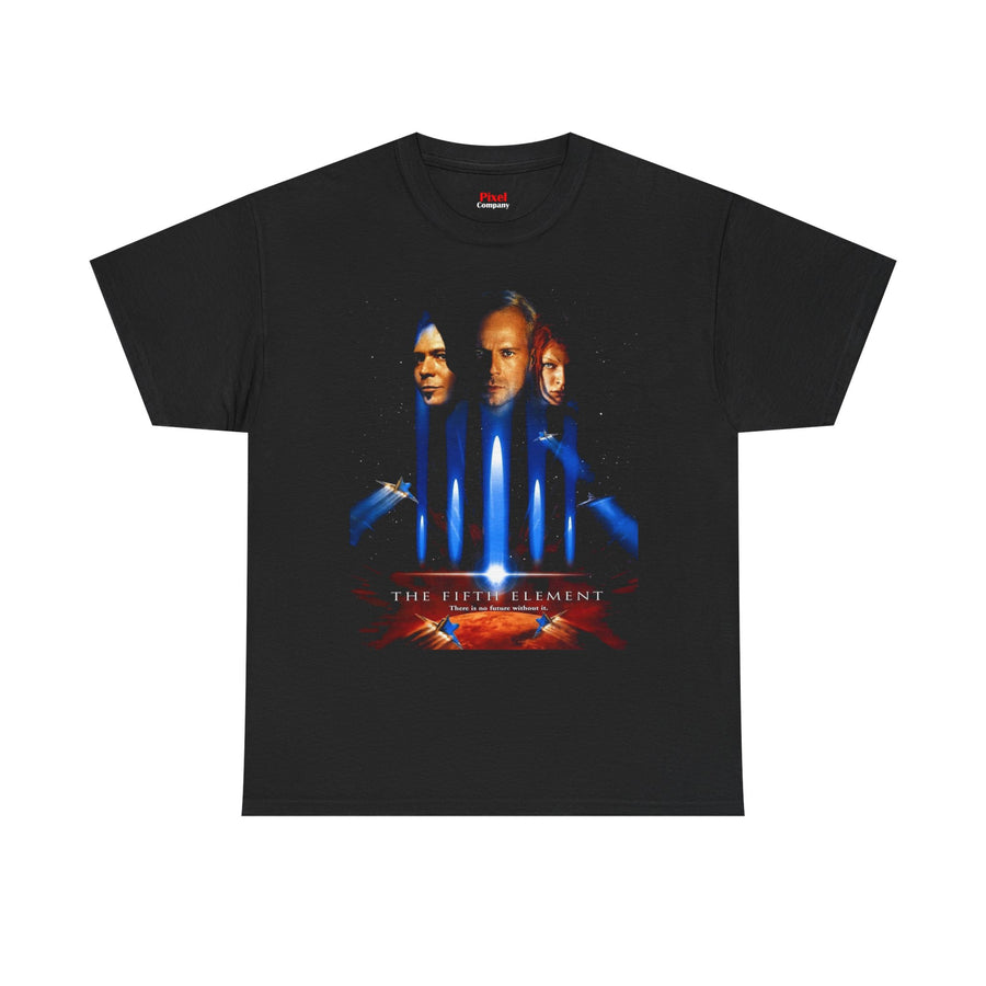 The Fifth Element 90s Sci-Fi Cult Classic Graphic Tee – Pixel Company
