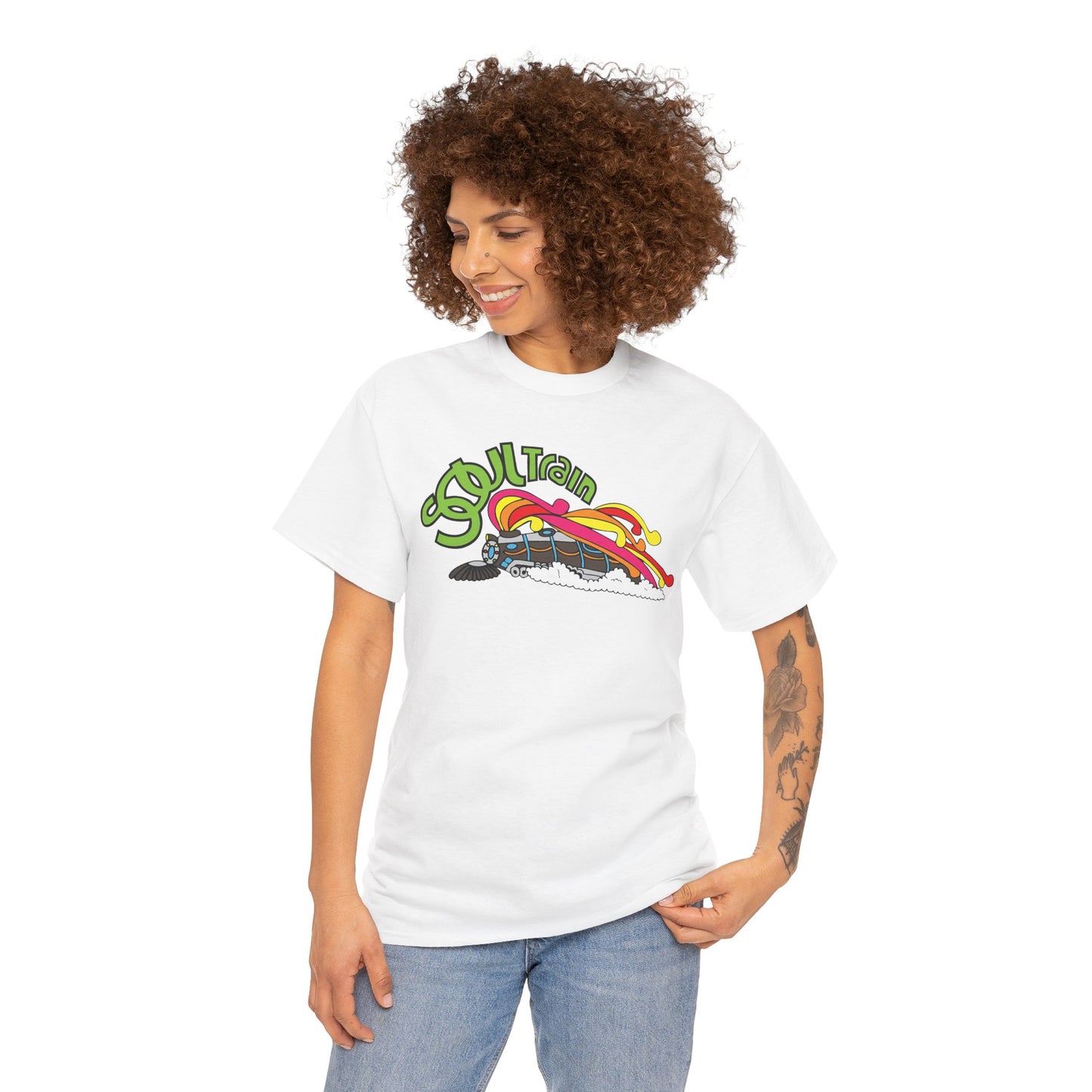 Soul Train Retro Graphic T-Shirt | Vintage 70s Funk Disco Tee | Unisex Fit