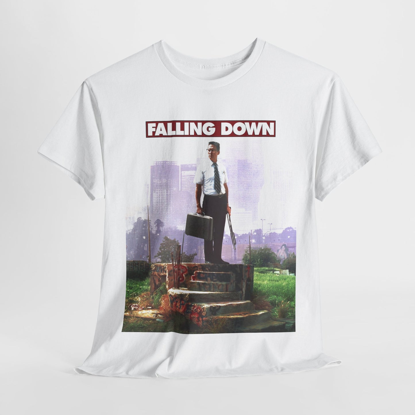"Falling Down" Movie T-Shirt | 90s Thriller Cult Classic Graphic Tee | Unisex Fit
