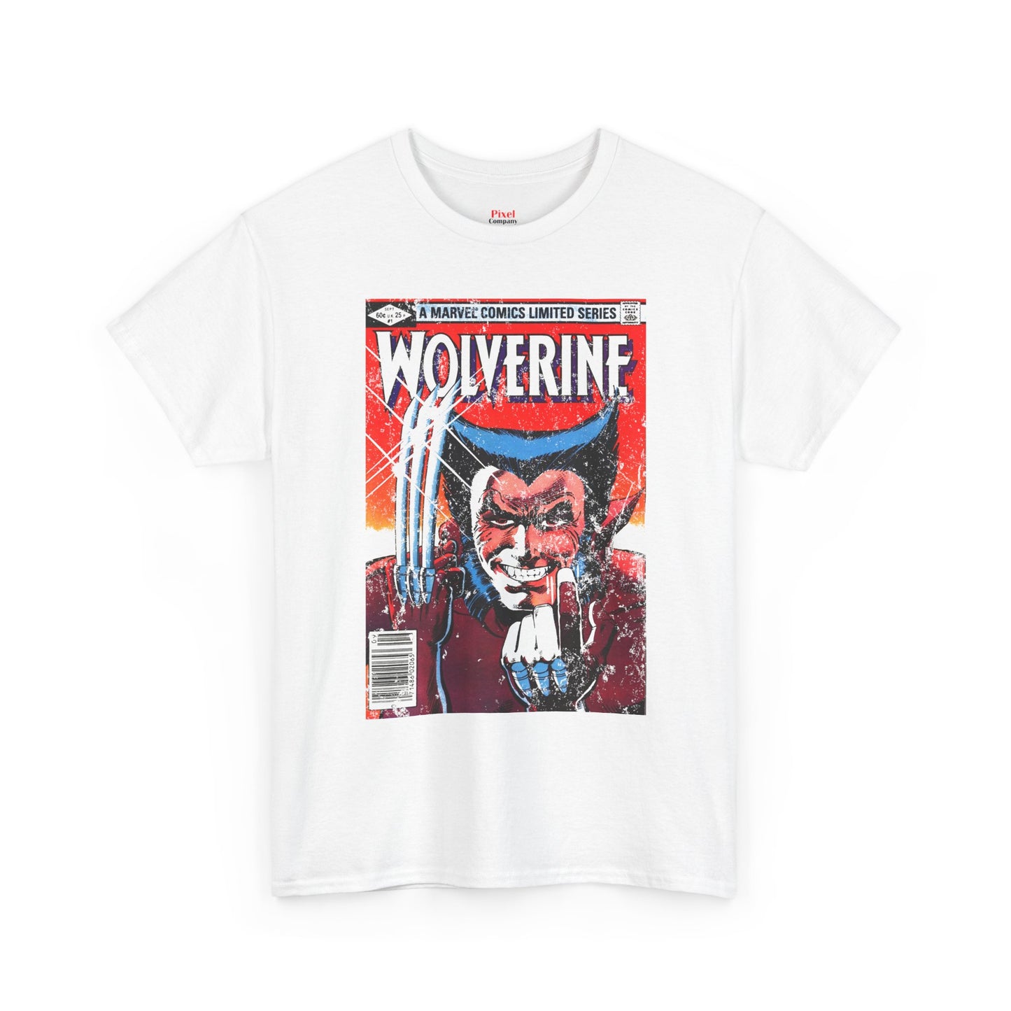 Vintage Wolverine #1 Inspired Comic Book T-Shirt