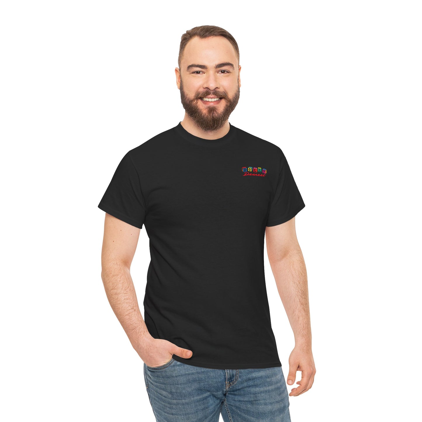 "Dolly Dearest" Movie T-Shirt | 90s Killer Doll Horror Graphic Tee | Unisex Fit | Front & Back Print