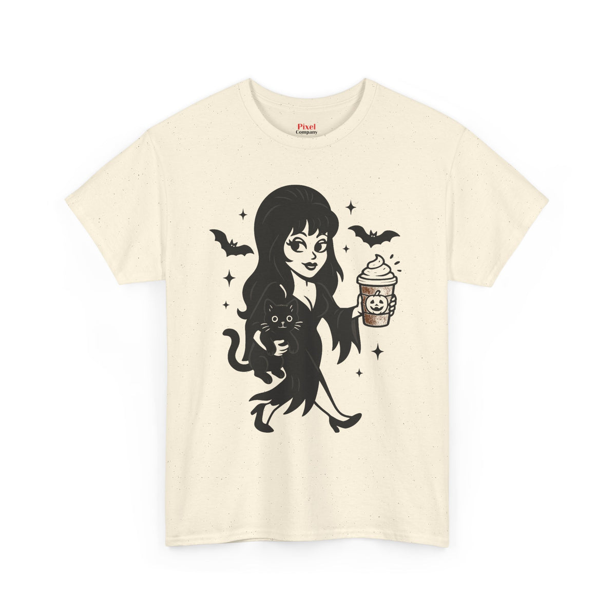 Gothic Halloween Coffee Shirt | Unisex Fit