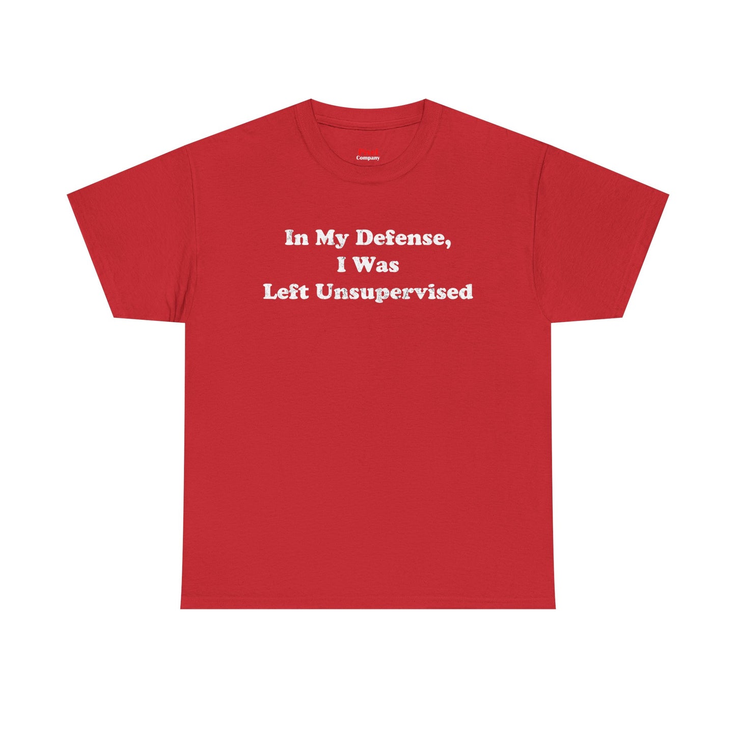 "In My Defense, I Was Left Unsupervised" - Unisex Fit