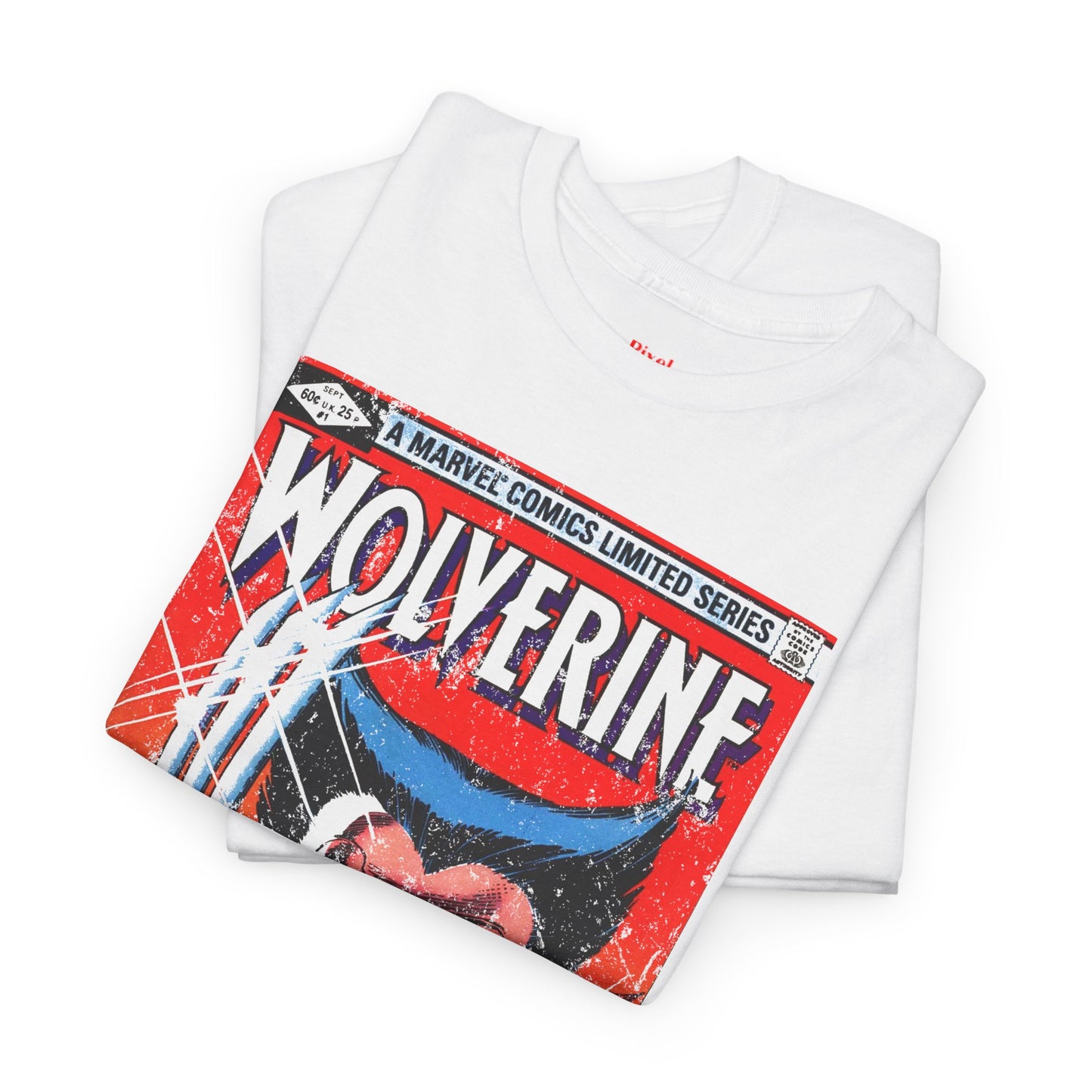 Vintage Wolverine #1 Inspired Comic Book T-Shirt