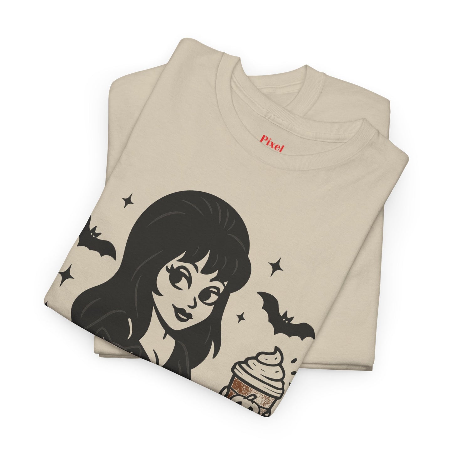 Gothic Halloween Coffee Shirt | Unisex Fit