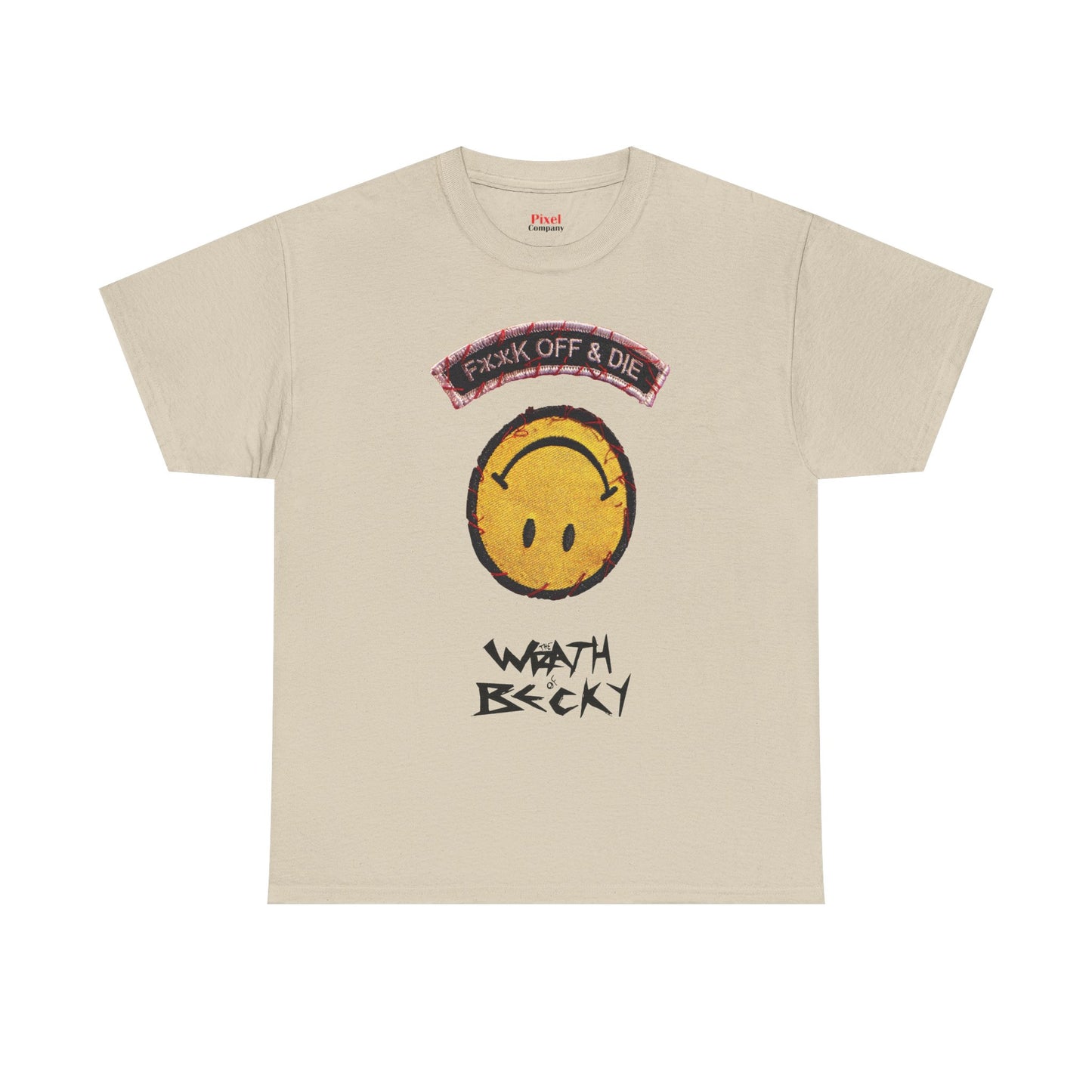 Wrath of Becky Inspired T-Shirt | Revenge Movie Graphic Tee | Smiley Face Horror Shirt | Unisex Fit