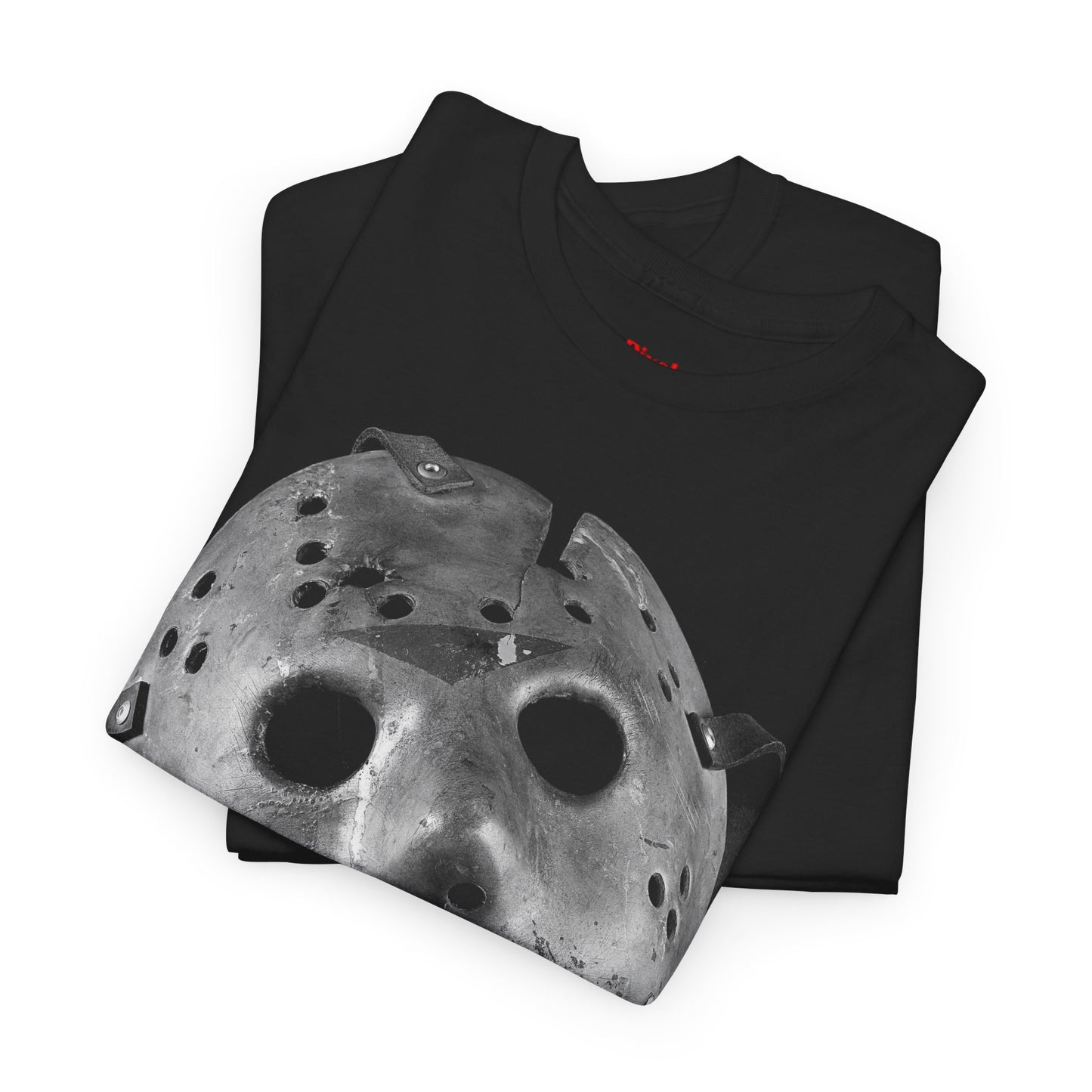 Slasher mask graphic t shirt