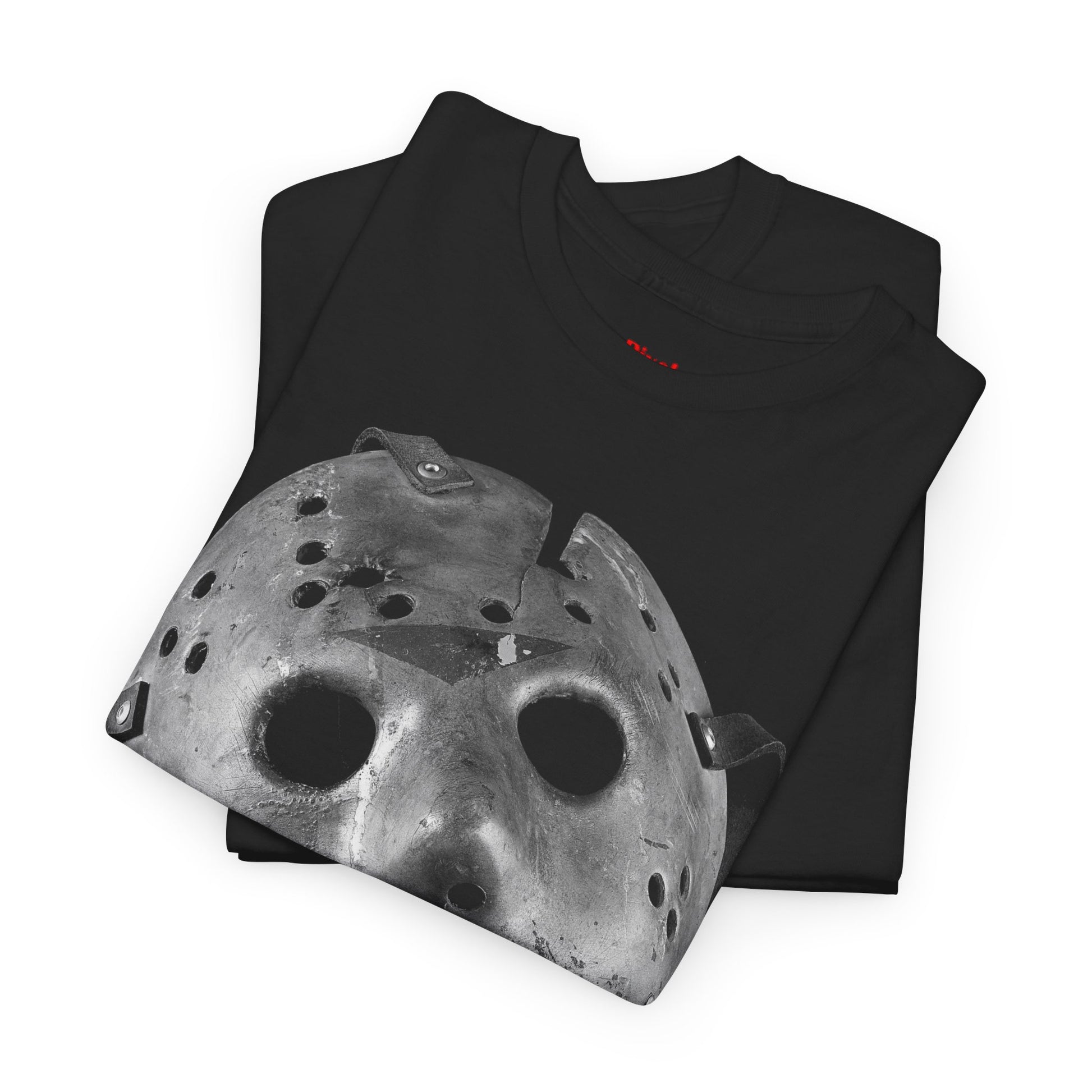 Slasher mask graphic t shirt