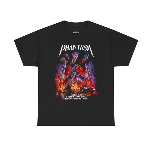 "Phantasm" Movie T-Shirt | 70s Horror Cult Classic Graphic Tee | Unisex Heavy Cotton