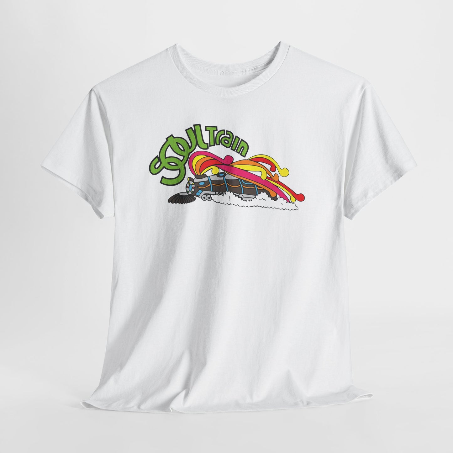 Soul Train Retro Graphic T-Shirt | Vintage 70s Funk Disco Tee | Unisex Fit
