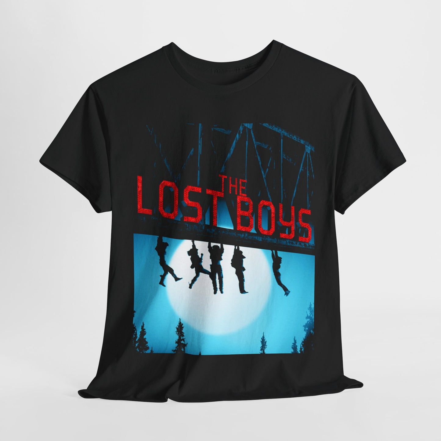 "The Lost Boys" T-Shirt | 80s Vampire Horror Cult Classic Graphic Tee | Unisex Fit