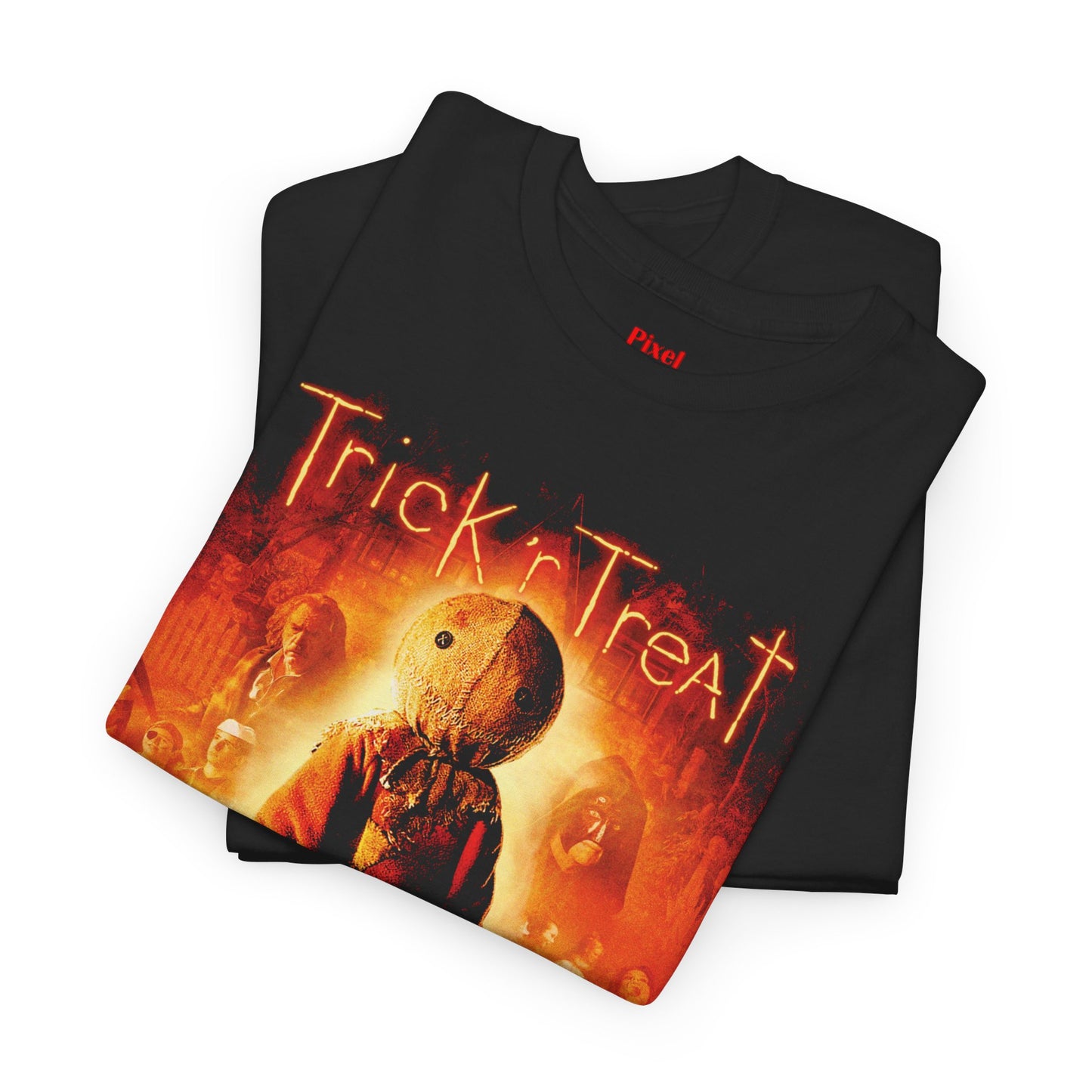 Trick r Treat Halloween Horror Graphic T-Shirt | Sam Pumpkin Movie Shirt | Unisex Fit