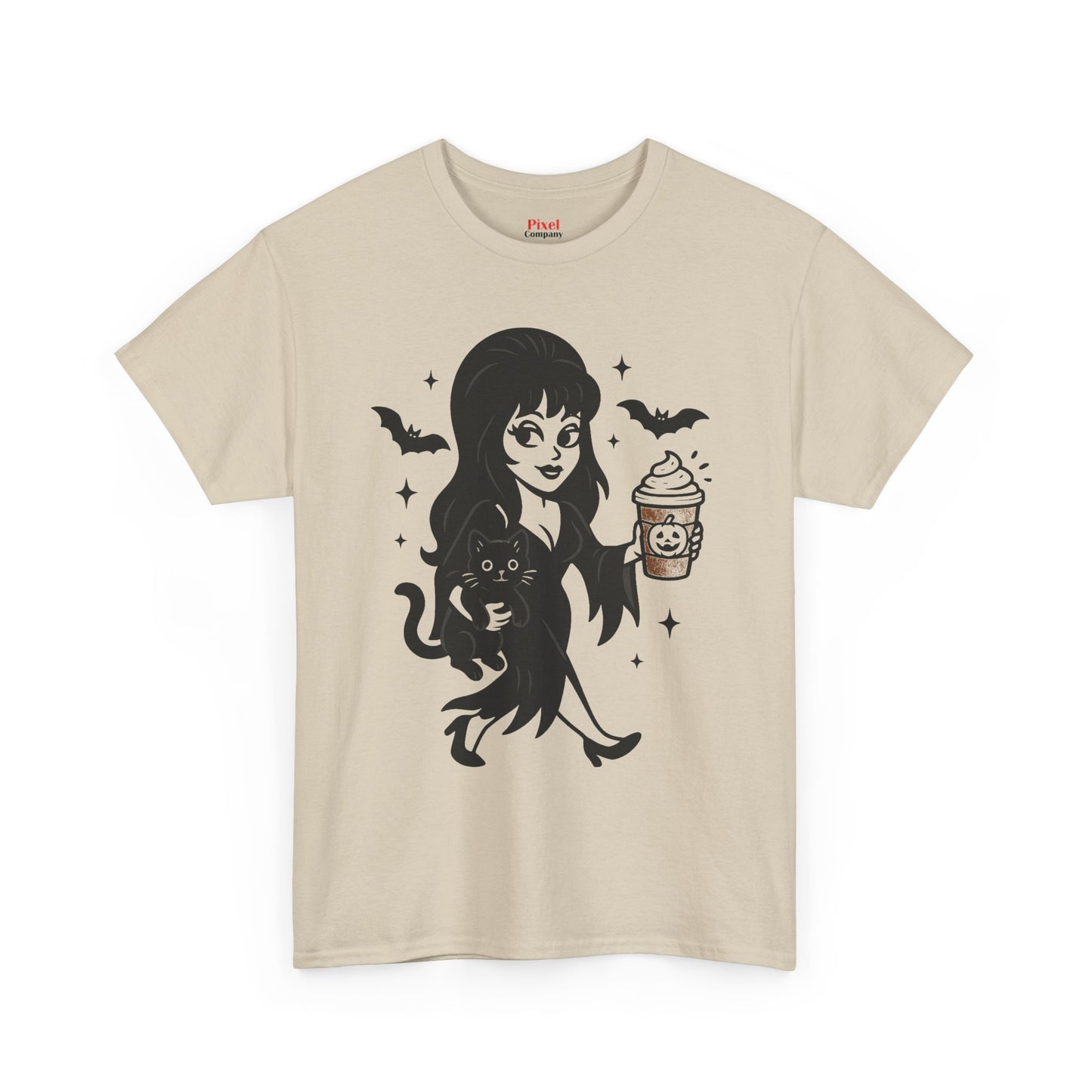 Gothic Halloween Coffee Shirt | Unisex Fit