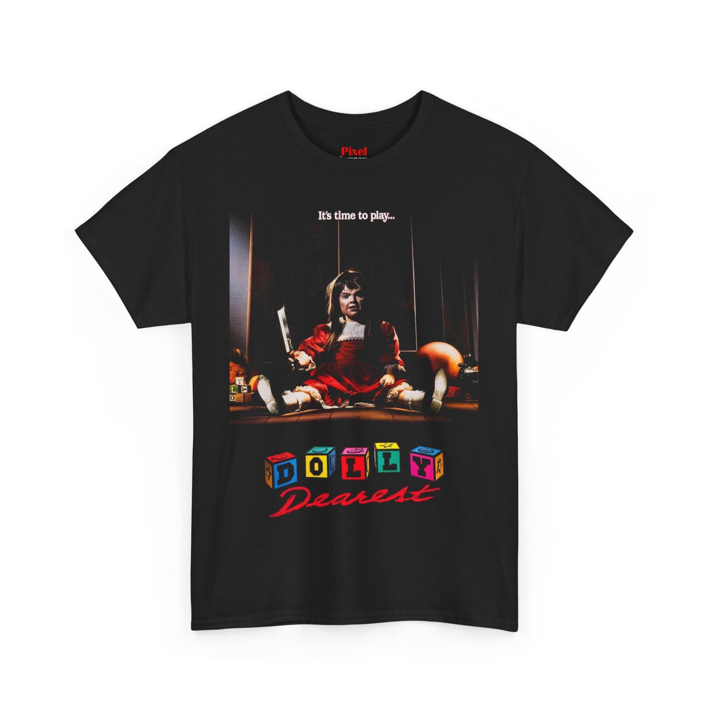 "Dolly Dearest" Movie T-Shirt | 90s Killer Doll Horror Graphic Tee | Unisex Fit