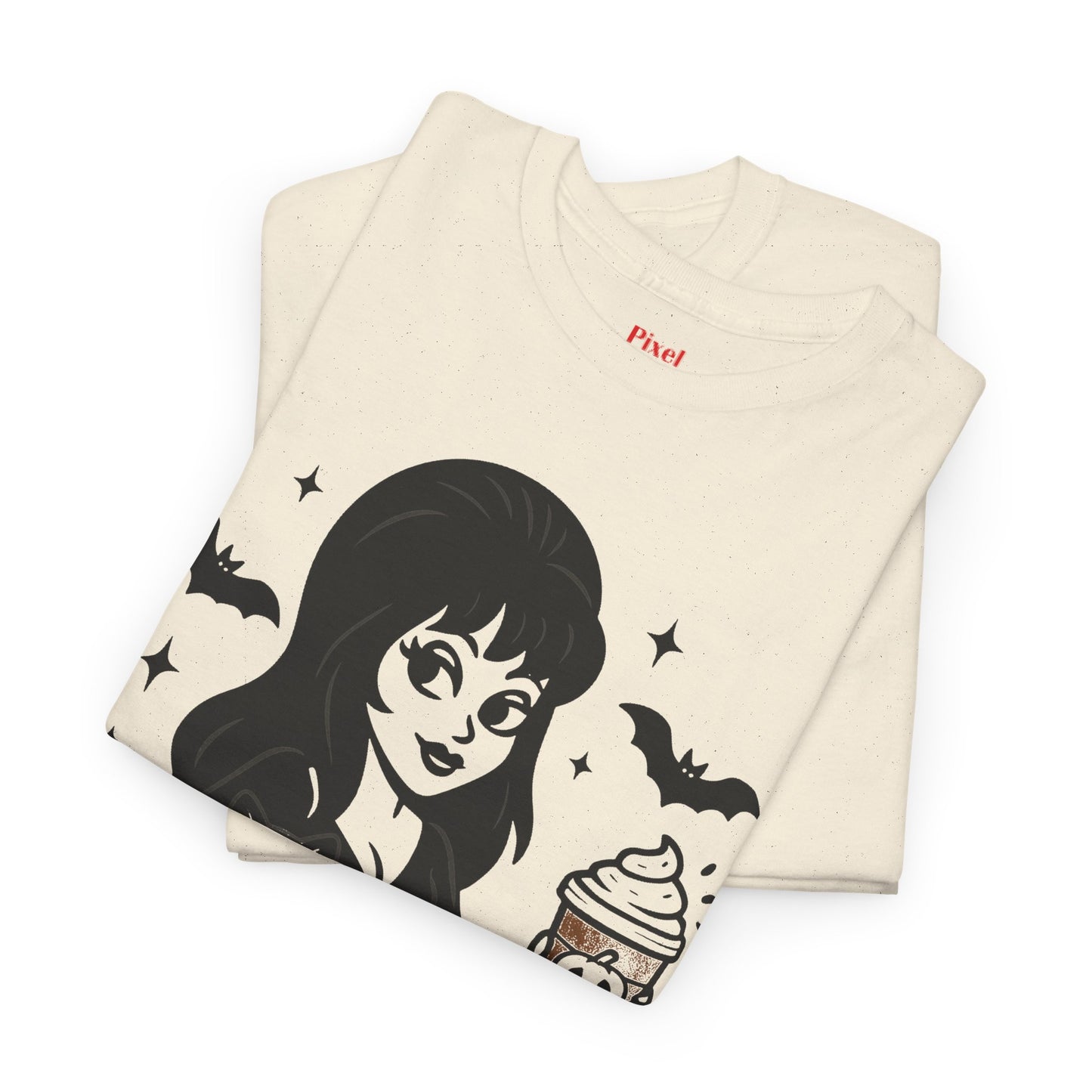 Gothic Halloween Coffee Shirt | Unisex Fit