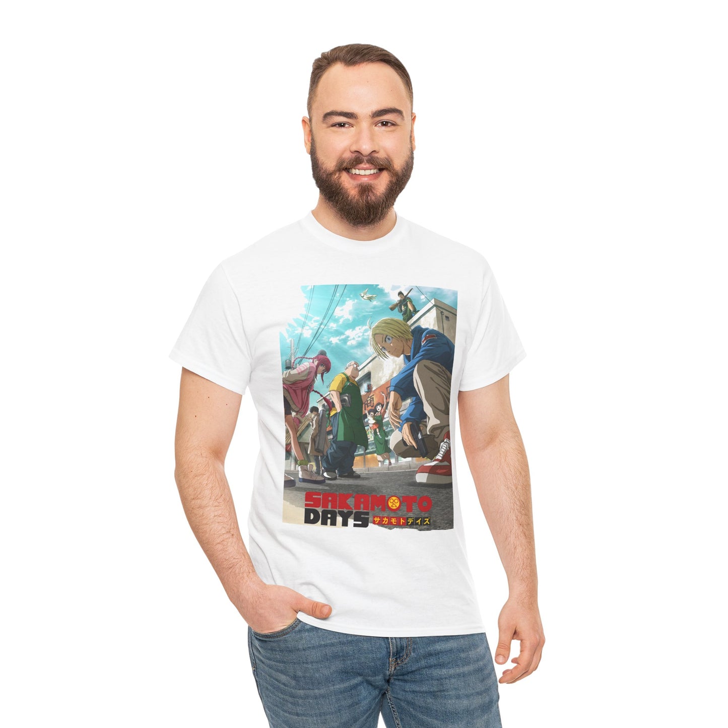 Sakamoto Days Anime T-Shirt | Unisex Fit