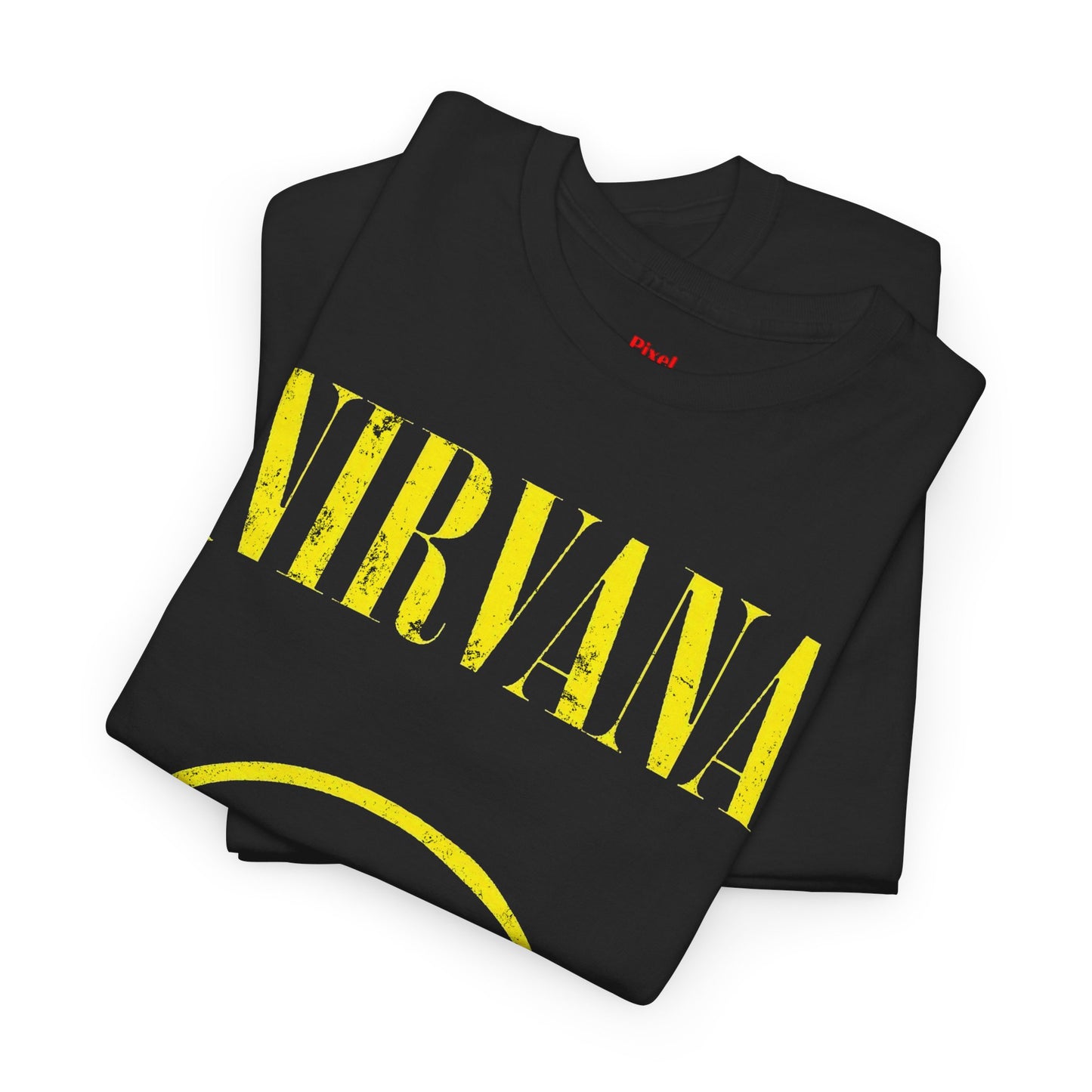 Nirvana Smiley Face T-Shirt – Vintage 90s Rock Graphic Tee | Unisex Streetwear