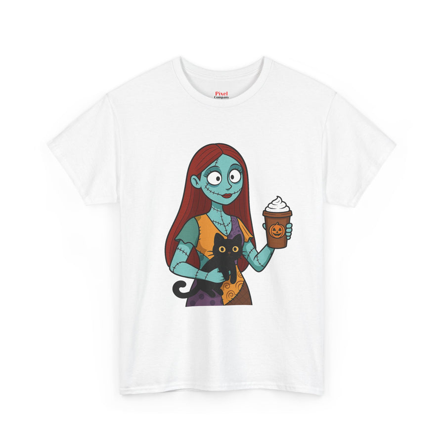 Pumpkin Spice Sally Halloween Fall Graphic Tee – Pixel Company