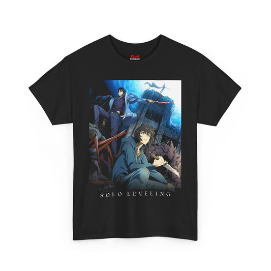 Solo Leveling Anime T-Shirt | Unisex Fit