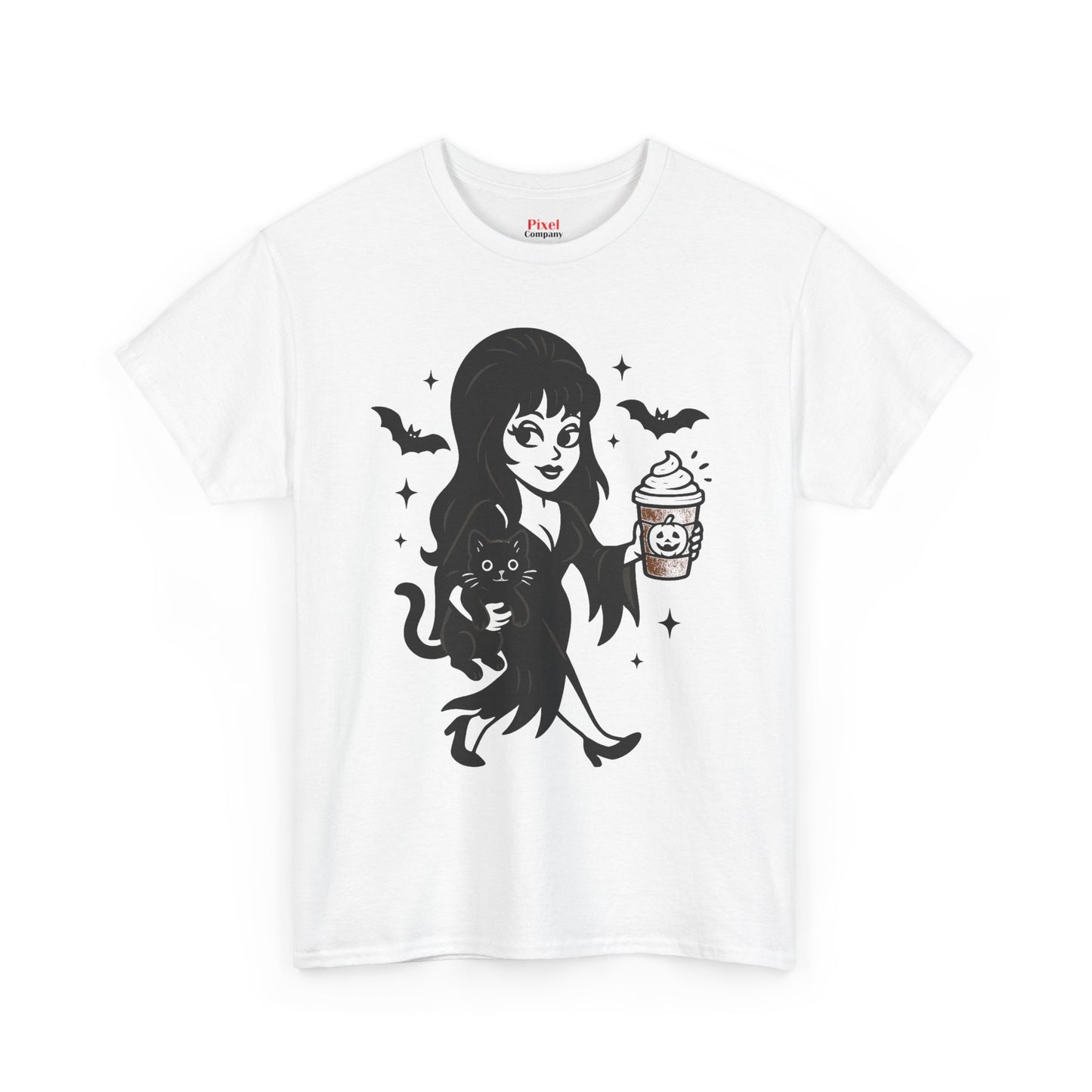 Gothic Halloween Coffee Shirt | Unisex Fit
