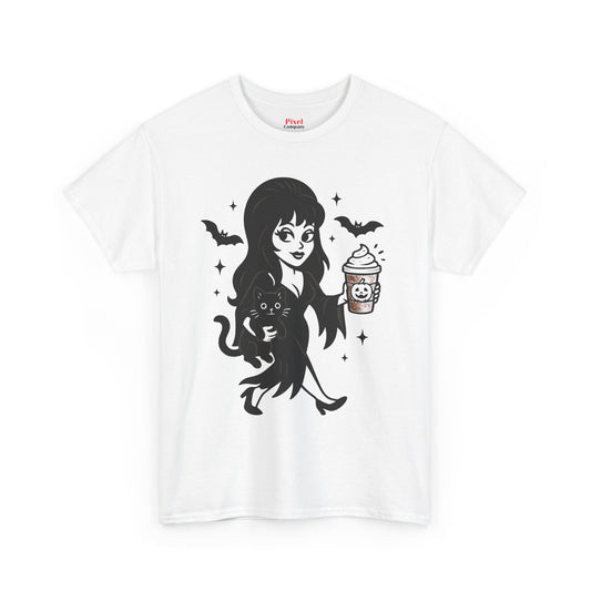 Gothic Halloween Coffee Shirt | Unisex Fit