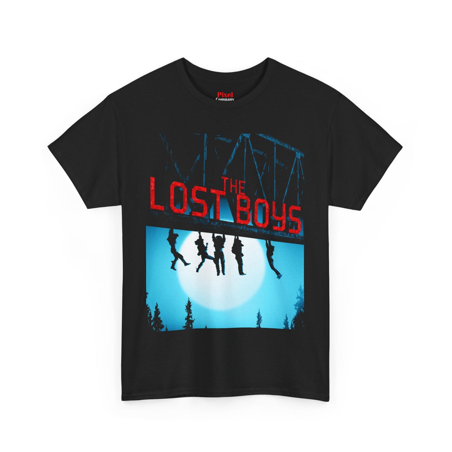 "The Lost Boys" T-Shirt | 80s Vampire Horror Cult Classic Graphic Tee | Unisex Fit
