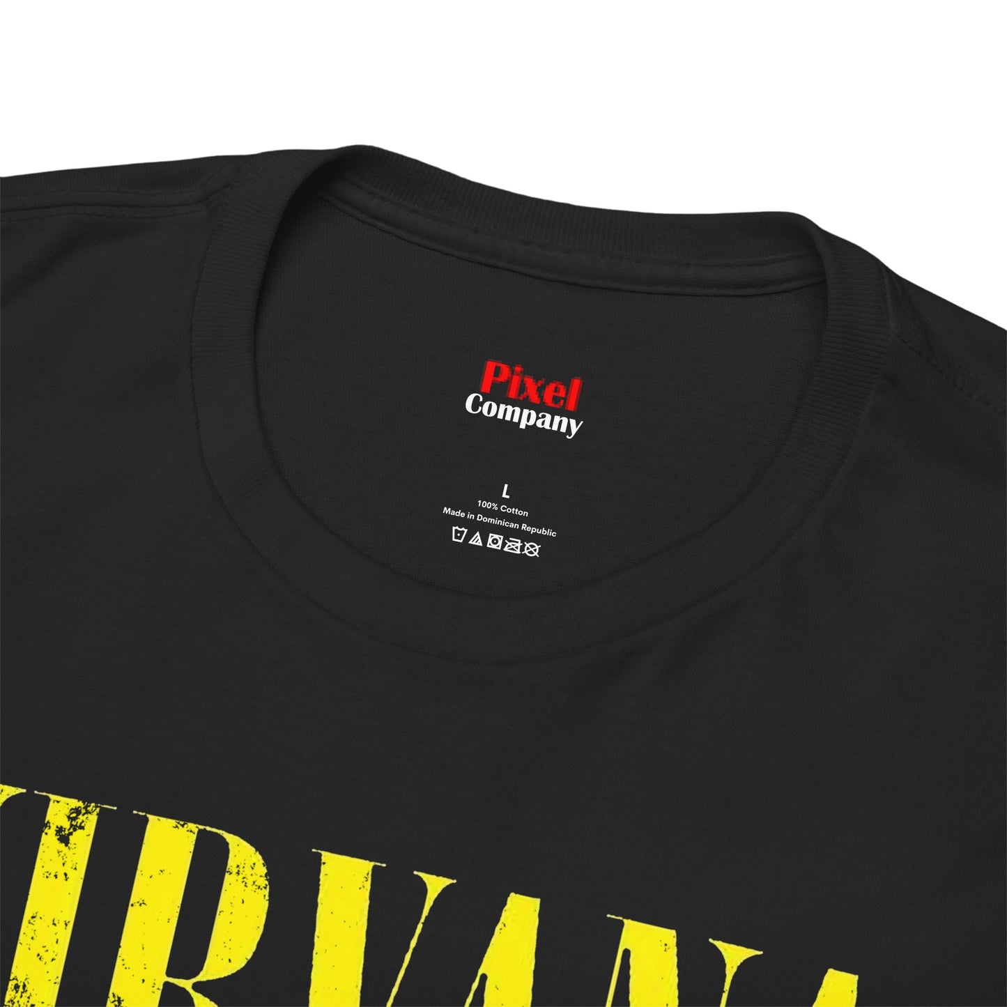 Nirvana Smiley Face T-Shirt – Vintage 90s Rock Graphic Tee | Unisex Streetwear