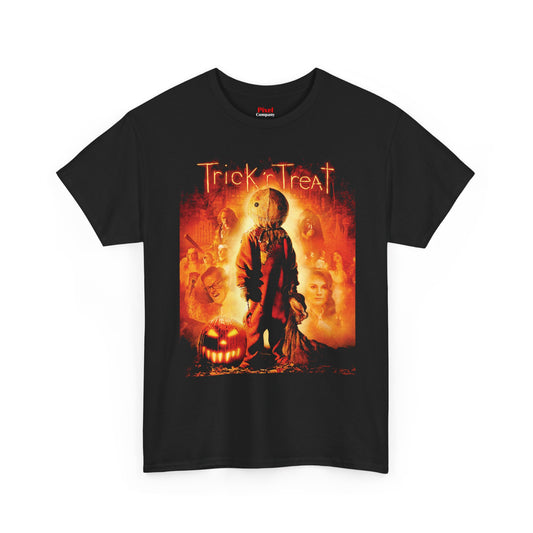 Trick r Treat Halloween Horror Graphic T-Shirt | Sam Pumpkin Movie Shirt | Unisex Fit