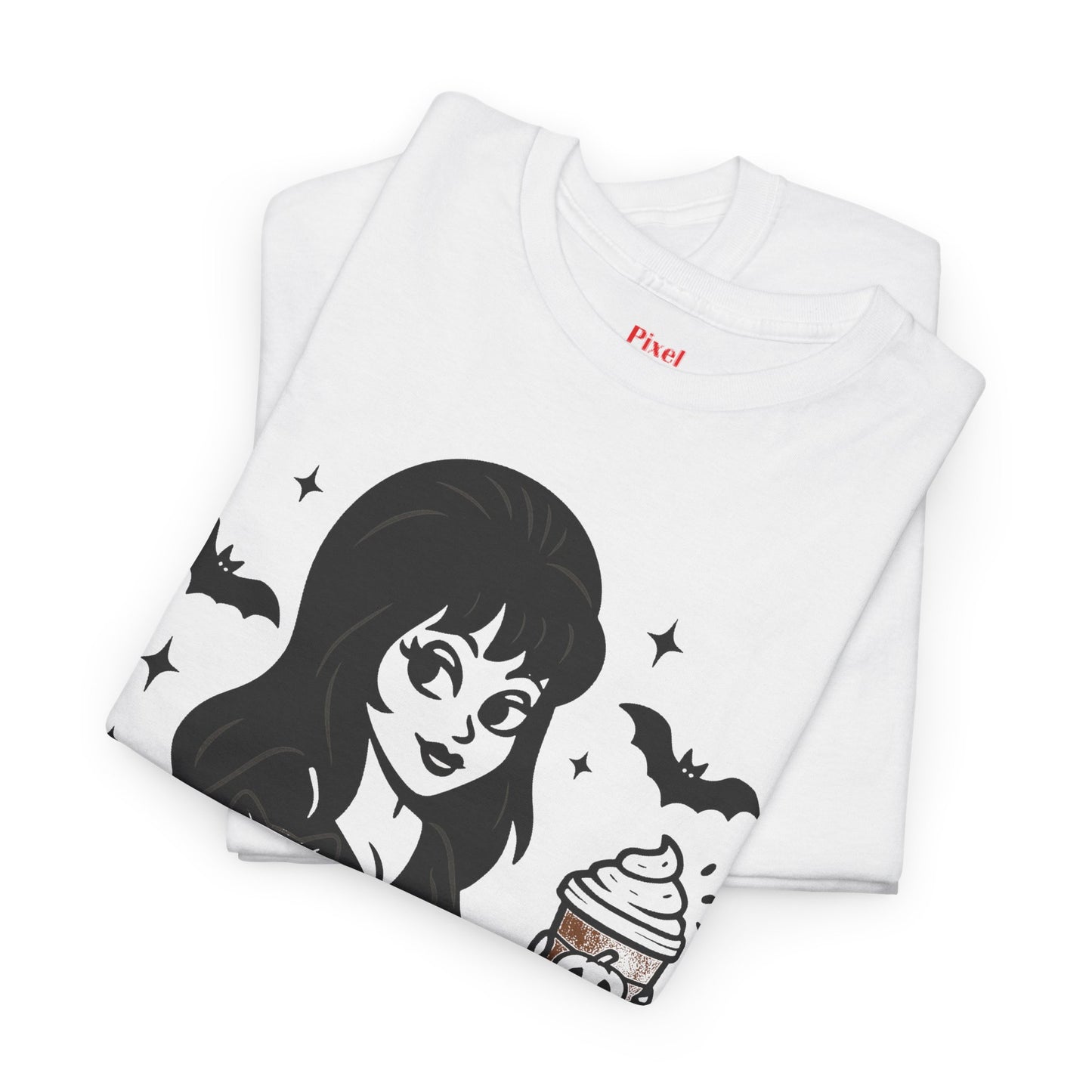 Gothic Halloween Coffee Shirt | Unisex Fit