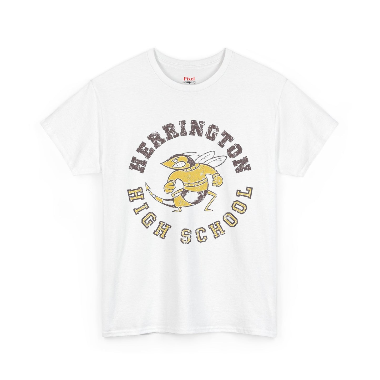 The Faculty Graphic Tee | Herrington High School | Student & Faculty list on back | 90's Movie Themed T-shirt