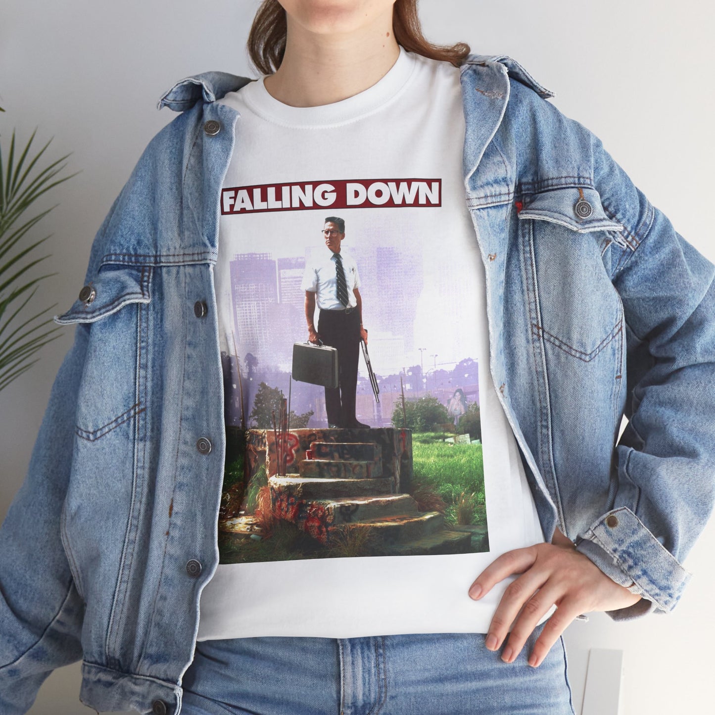 "Falling Down" Movie T-Shirt | 90s Thriller Cult Classic Graphic Tee | Unisex Fit