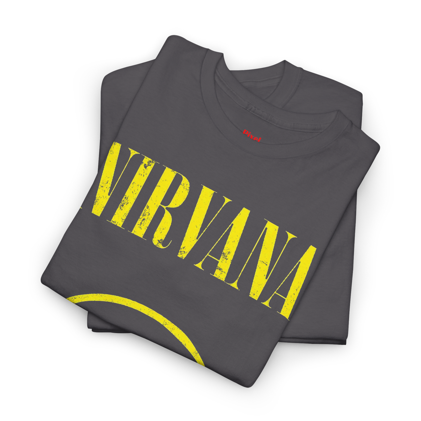 Nirvana Smiley Face T-Shirt – Vintage 90s Rock Graphic Tee | Unisex Streetwear